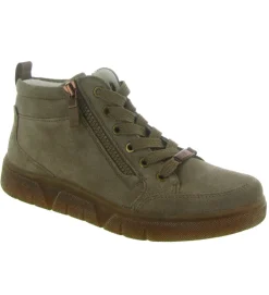chaussures a lacets - Détente - femme - Synthétique - Taupe - Ara