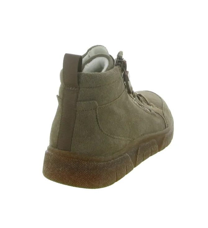 chaussures a lacets - Détente - femme - Synthétique - Taupe - Ara