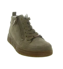 chaussures a lacets - Détente - femme - Synthétique - Taupe - Ara