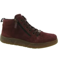 chaussures a lacets - Détente - femme - Synthétique - Bordeaux - Ara