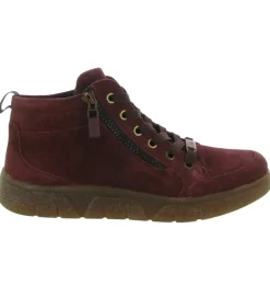 chaussures a lacets - Détente - femme - Synthétique - Bordeaux - Ara