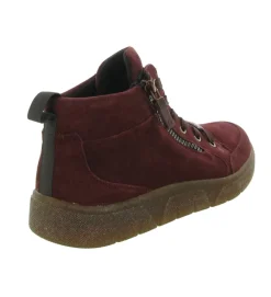 chaussures a lacets - Détente - femme - Synthétique - Bordeaux - Ara