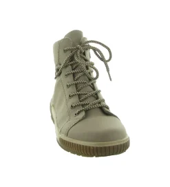 chaussures a lacets - Détente - femme - Synthétique - Gris - Rieker