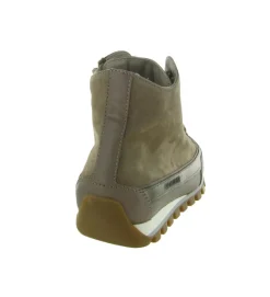 chaussures a lacets - Détente - femme - Cuir - Gris - Candice cooper