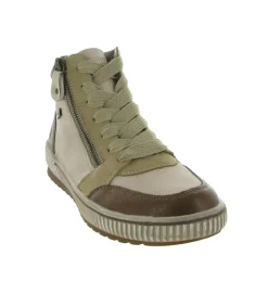 chaussures a lacets - Détente - femme - Cuir - Beige - Remonte