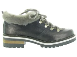 chaussures a lacets - Détente - femme - Cuir - Anthracite - Armando