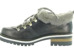 chaussures a lacets - Détente - femme - Cuir - Anthracite - Armando