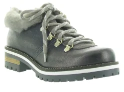 chaussures a lacets - Détente - femme - Cuir - Anthracite - Armando