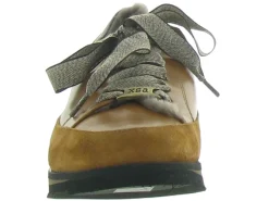 chaussures a lacets - Détente - femme - Cuir - Marron - Xsa