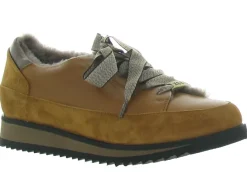 chaussures a lacets - Détente - femme - Cuir - Marron - Xsa