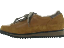chaussures a lacets - Détente - femme - Cuir - Marron - Xsa