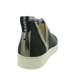 chaussures a lacets - Détente - femme - Cuir - Marron - Vaddia