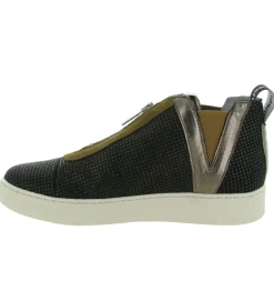 chaussures a lacets - Détente - femme - Cuir - Marron - Vaddia