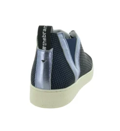 chaussures a lacets - Détente - femme - Cuir - Bleu Marine - Vaddia
