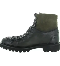 chaussures a lacets - Détente - femme - Cuir - Kaki - Calce