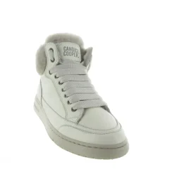 chaussures a lacets - Détente - femme - Cuir - Beige - Candice cooper