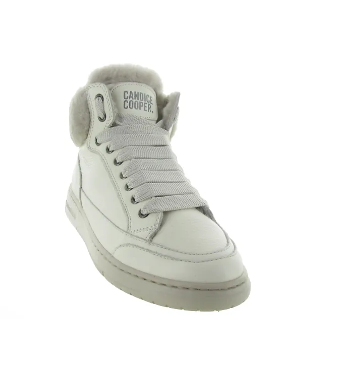 chaussures a lacets - Détente - femme - Cuir - Beige - Candice cooper