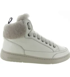 chaussures a lacets - Détente - femme - Cuir - Beige - Candice cooper