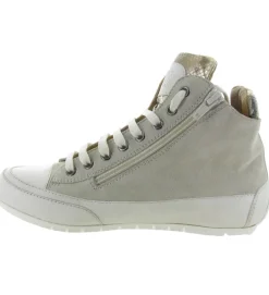chaussures a lacets - Détente - femme - Cuir - Gris - Candice cooper