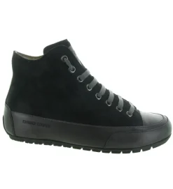 chaussures a lacets - Détente - femme - Cuir - Noir - Candice cooper