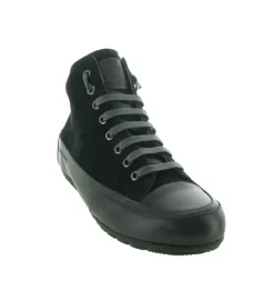 chaussures a lacets - Détente - femme - Cuir - Noir - Candice cooper