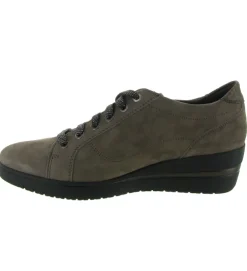 chaussures a lacets - Détente - femme - Cuir - Gris - Mephisto