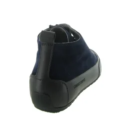 chaussures a lacets - Détente - femme - Cuir - Bleu - Candice cooper
