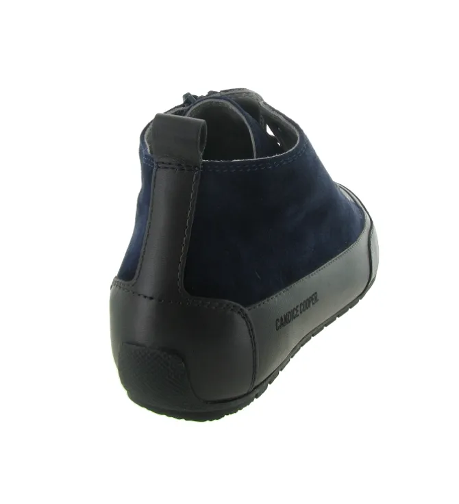 chaussures a lacets - Détente - femme - Cuir - Bleu - Candice cooper