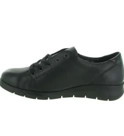 chaussures a lacets - Détente - femme - Cuir - Noir - Mephisto