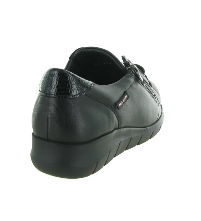 chaussures a lacets - Détente - femme - Cuir - Noir - Mephisto