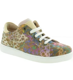 chaussures a lacets - - junior fille - Cuir - Multicolor - Bisgaard