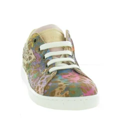 chaussures a lacets - - junior fille - Cuir - Multicolor - Bisgaard