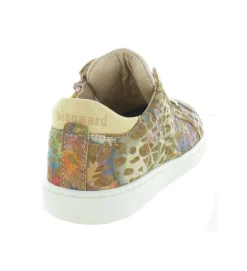 chaussures a lacets - - junior fille - Cuir - Multicolor - Bisgaard