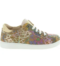 chaussures a lacets - - junior fille - Cuir - Multicolor - Bisgaard