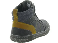 chaussures a lacets - - junior garcon - Cuir - Anthracite - Superfit
