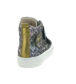 chaussures a scratch - Chaussures à scratch - junior fille - Cuir - Glitter - Paillettes - Acebos