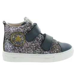 chaussures a scratch - Chaussures à scratch - junior fille - Cuir - Glitter - Paillettes - Acebos