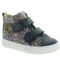 chaussures a scratch - Chaussures à scratch - junior fille - Cuir - Glitter - Paillettes - Acebos