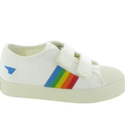 chaussures a scratch - - junior fille - Toile - Beige - Gola