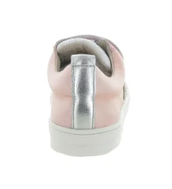 chaussures a scratch - - junior fille - Cuir - Rose - Acebos
