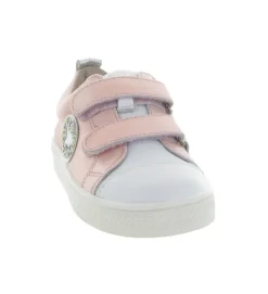 chaussures a scratch - - junior fille - Cuir - Rose - Acebos