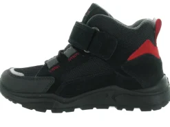 chaussures a scratch - - junior garcon - Synthétique - Noir - Superfit