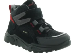 chaussures a scratch - - junior garcon - Synthétique - Noir - Superfit