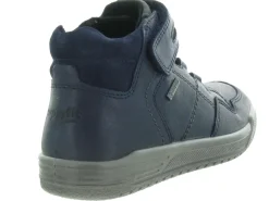 chaussures a scratch - - junior garcon - Cuir - Bleu Marine - Superfit
