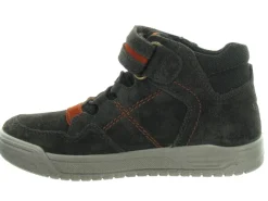 chaussures a scratch - - junior garcon - Synthétique - Gris - Superfit