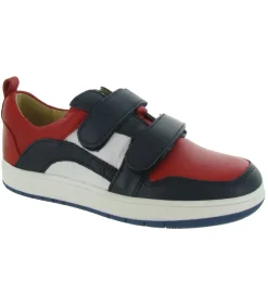 chaussures a scratch - - junior garcon - Cuir - - Acebos