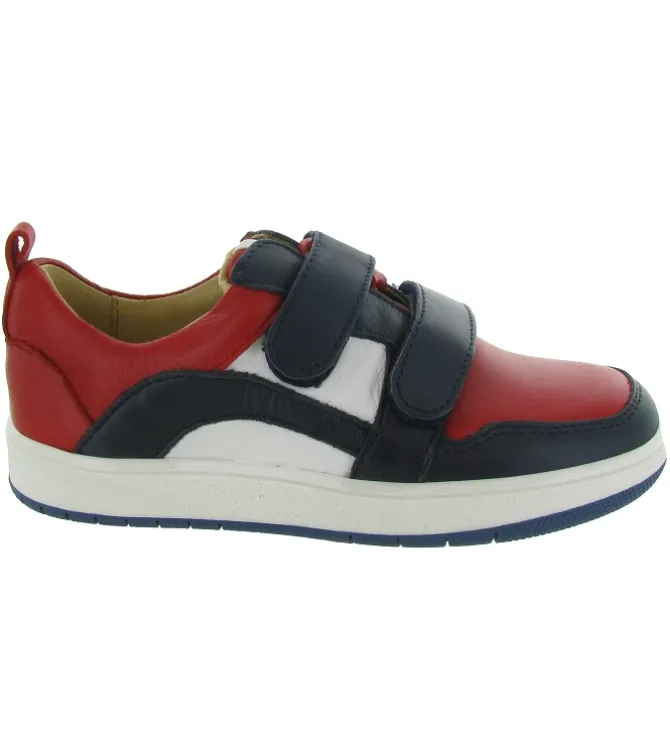 chaussures a scratch - - junior garcon - Cuir - - Acebos