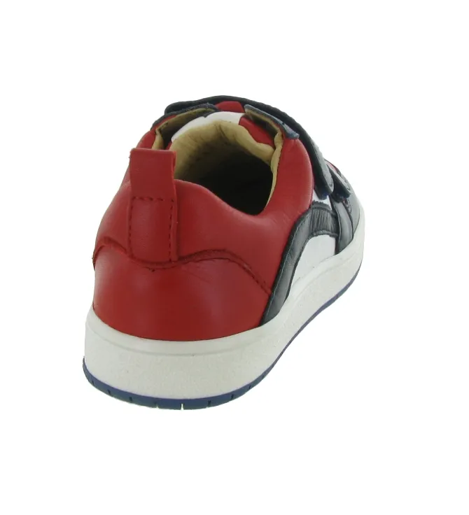 chaussures a scratch - - junior garcon - Cuir - - Acebos