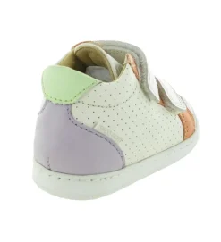 chaussures bebe du 18 au 27 - - bebe fille - Cuir - Multicolor - Shoo pom