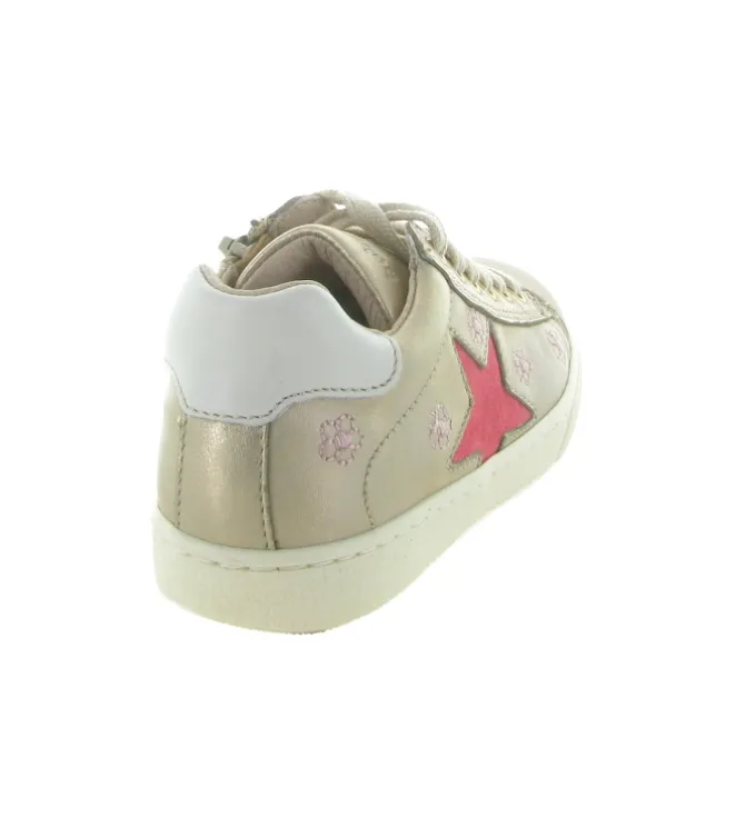 chaussures bebe du 18 au 27 - - bebe fille - Cuir - Beige - Babybotte